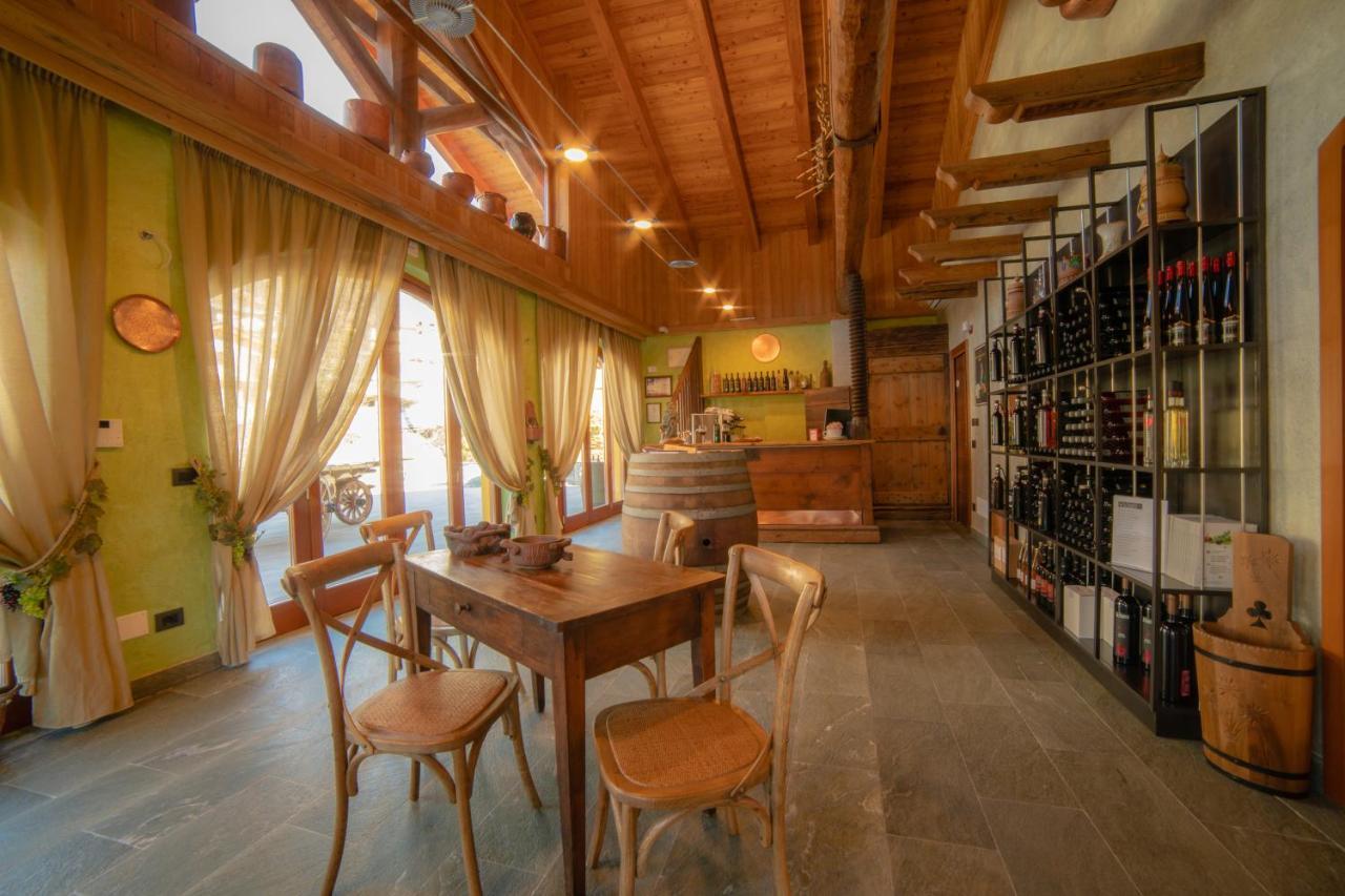Wine-Farm La Source Hotel Saint-Pierre Buitenkant foto